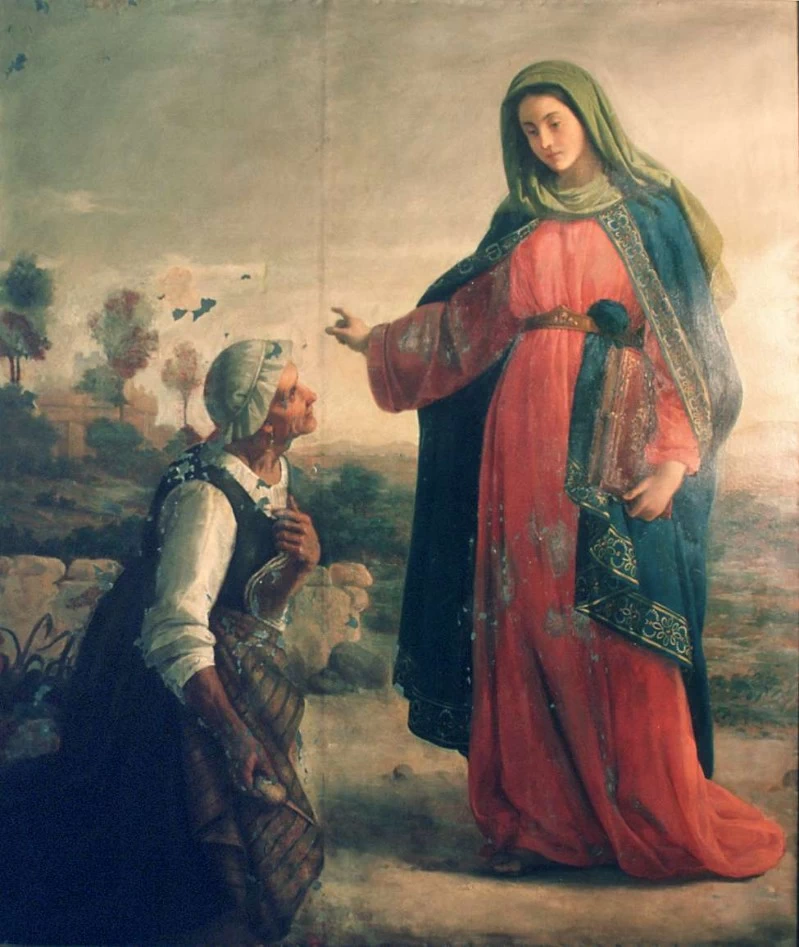 Apparizione della Madonna a Tonolla